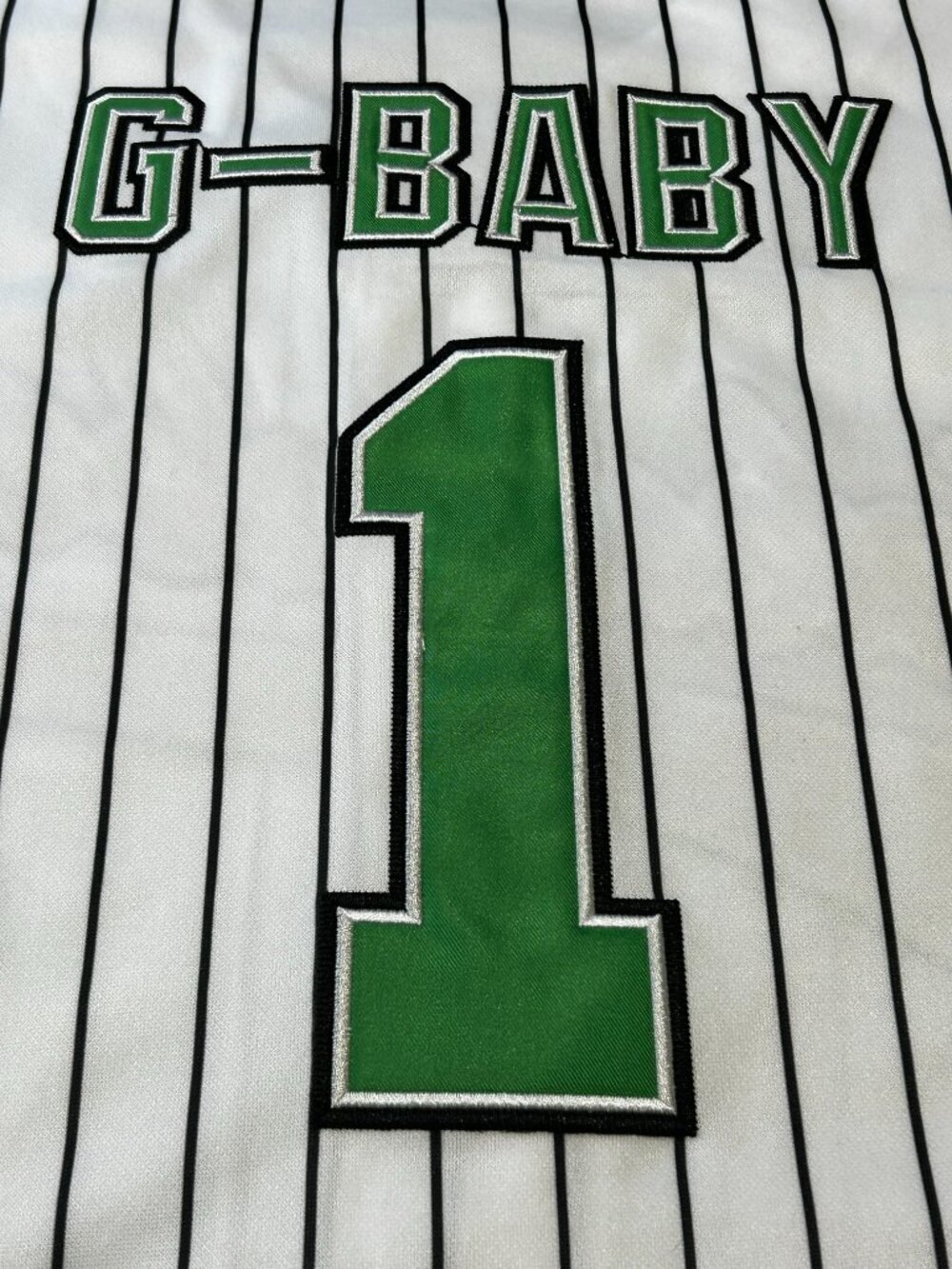 Jarius 'G-Baby' Evans Kekambas Stitched Men's Baseball Jersey